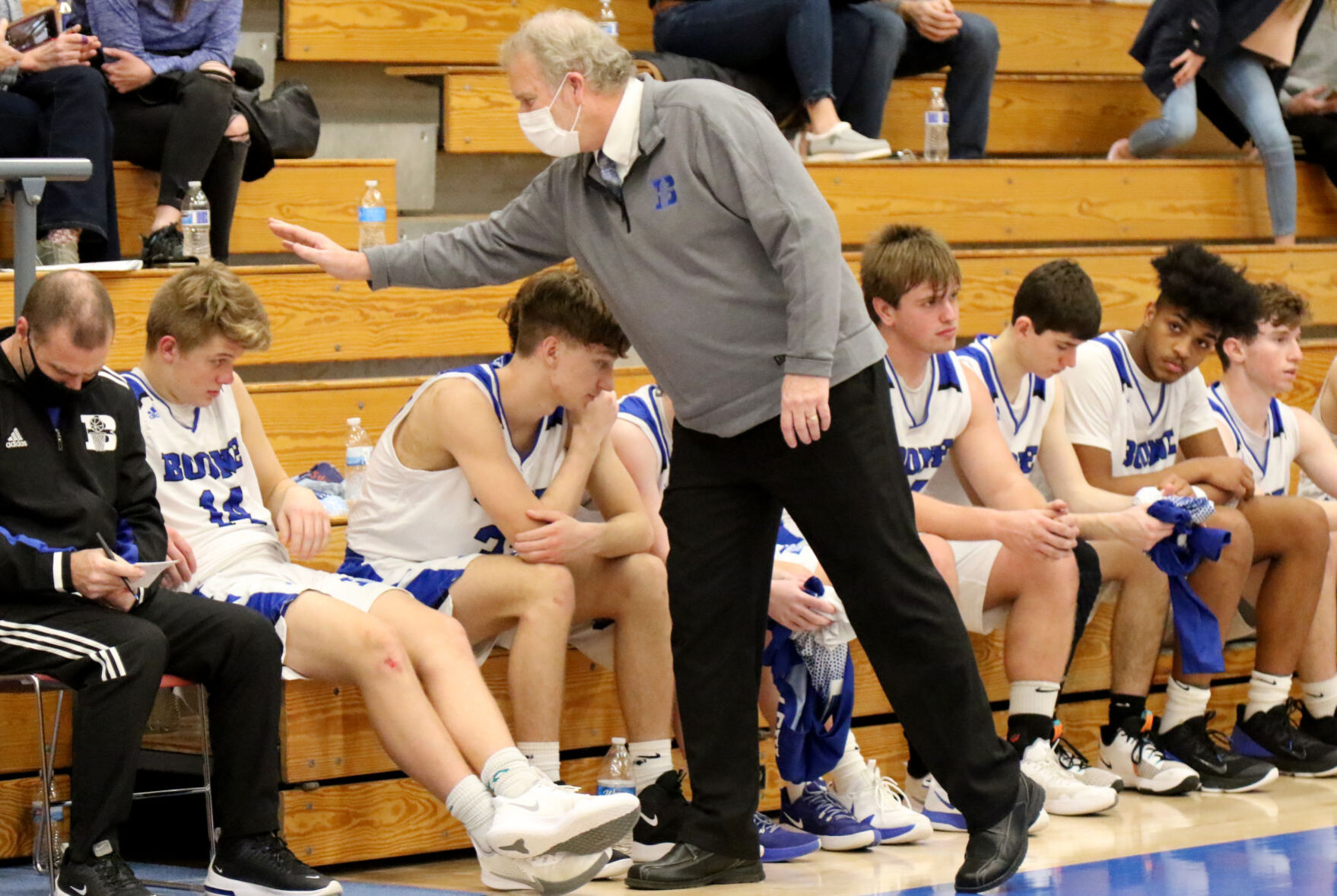 Kouts/Boone Grove, Porter County Conference tournament championship
